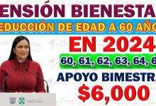Propuesta de Reducción de Edad para Pensión de Bienestar para el 2024