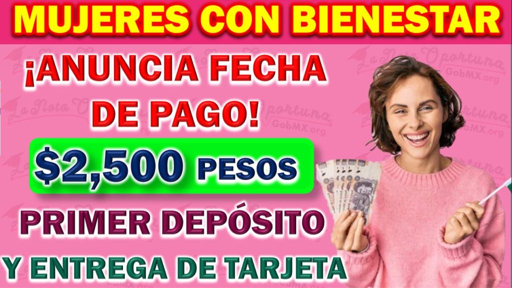 Entrega de tarjetas para queridas mujeres beneficiarias