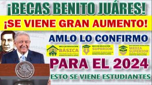 Becas Benito Juárez