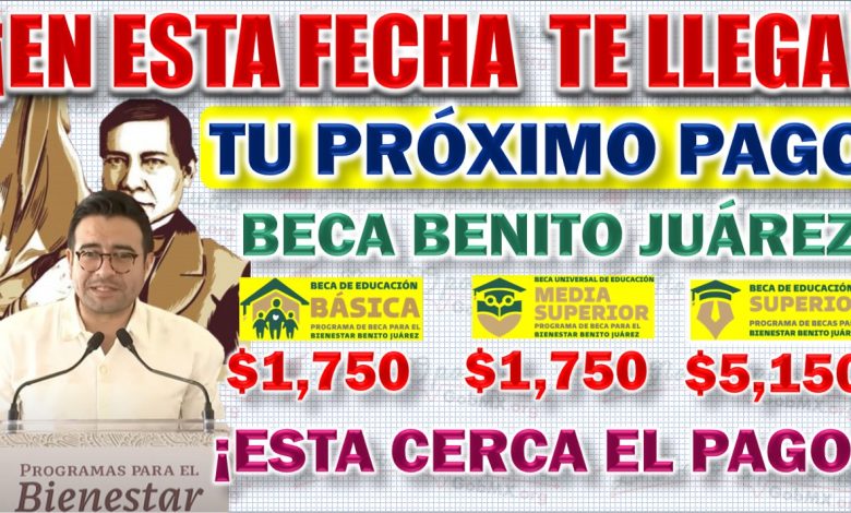 Próximo Pago de la Beca Benito Juárez para 2024