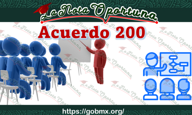 Acuerdo 200