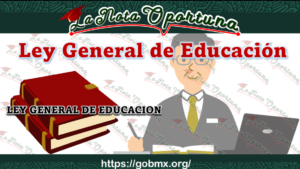 Ley General de EducaciÃ³n
