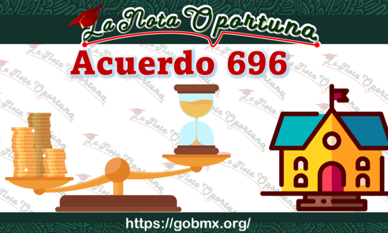 Acuerdo 696