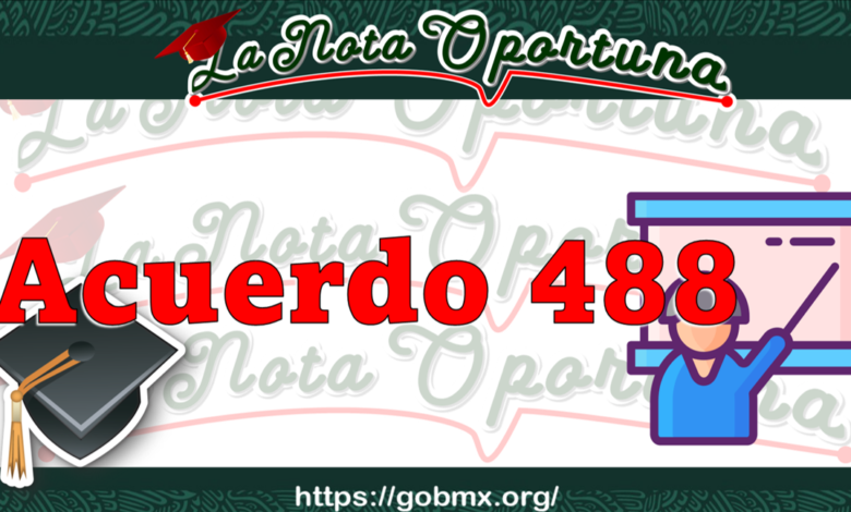 Acuerdo 488