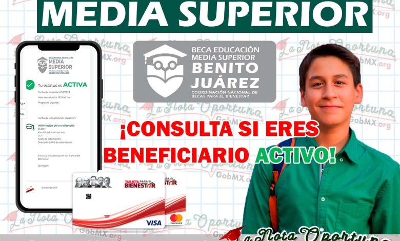 Importante Beca Benito Juárez Media Superior ¡¡¡Eres de Nuevo Ingreso!!! En próximos días te dirán cómo concluirás con tu registro