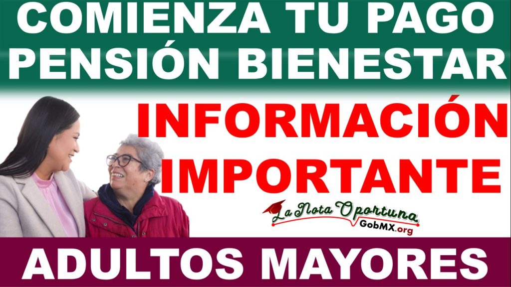 Actualización Importante para los Queridos Beneficiarios Adultos Mayores de 65 Años