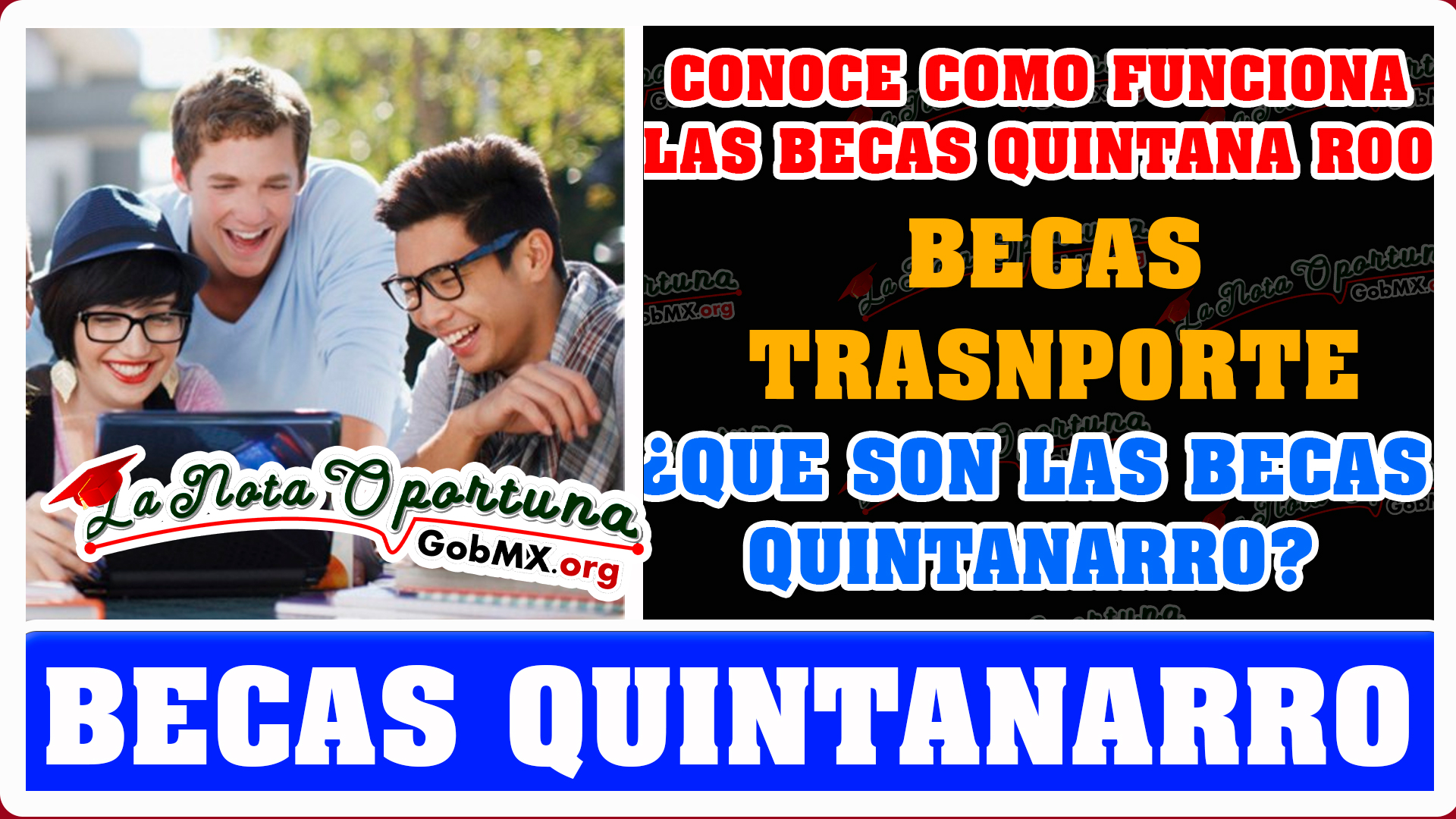 Becas Quintana Roo 2023
