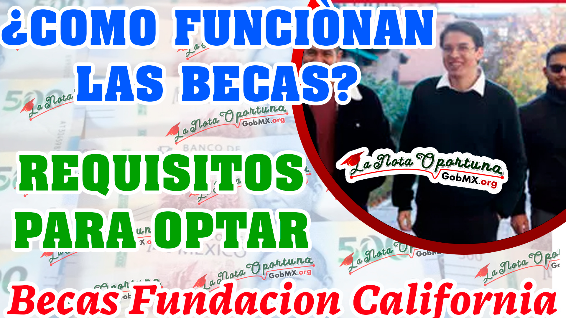 Becas Fundación Carolina Mexico