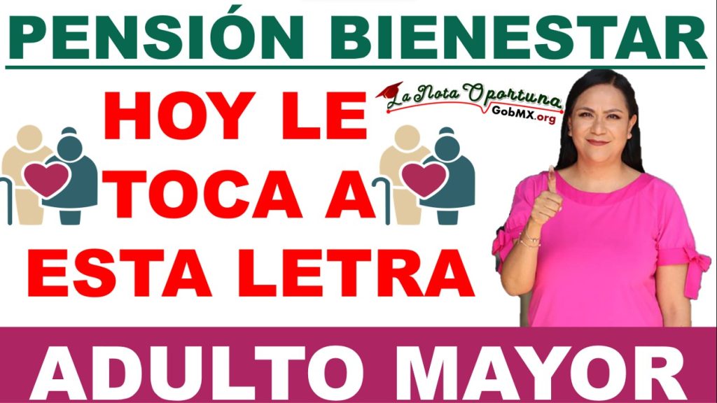 Pago de Pensiones a los queridos adultos mayores, personas con discapacidad y madres trabajadoras