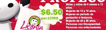 Leche LICONSA 2023: ¡Una de las Mejores según Profeco! Costo por litros $6.5