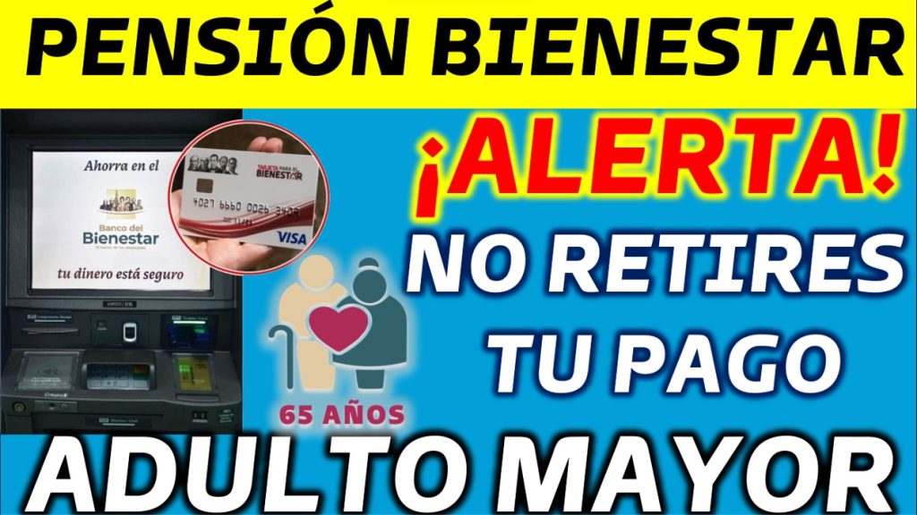 Alerta de Estafa en Cajeros: Información Crucial para los Queridos Beneficiarios Adultos Mayores de 65 Años