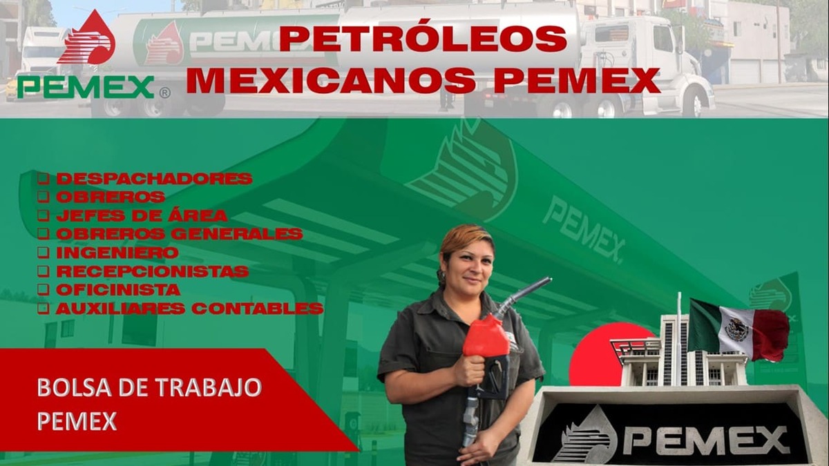 Mexico Bolsa de trabajo PEMEX