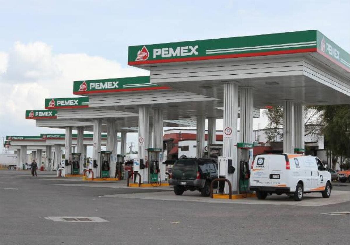 Gasolineras PEMEX Mexico