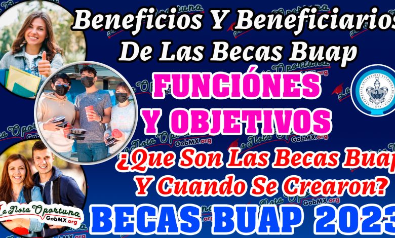 Mexico Becas BUAP