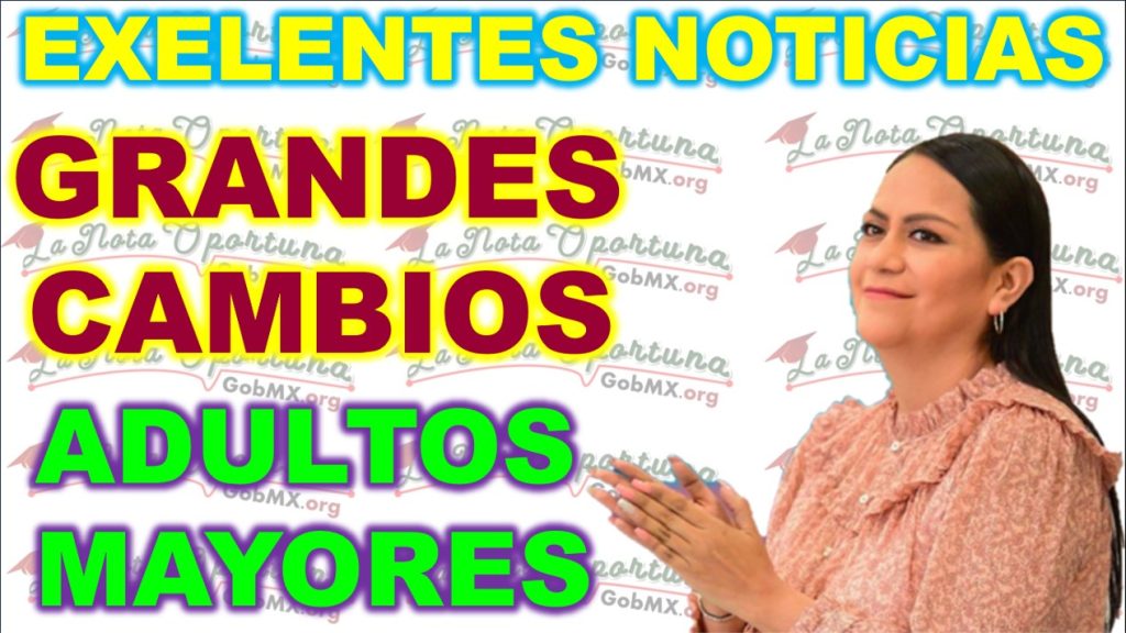 El presidente de la República y su compromiso con los beneficiarios adultos mayores de 65 años