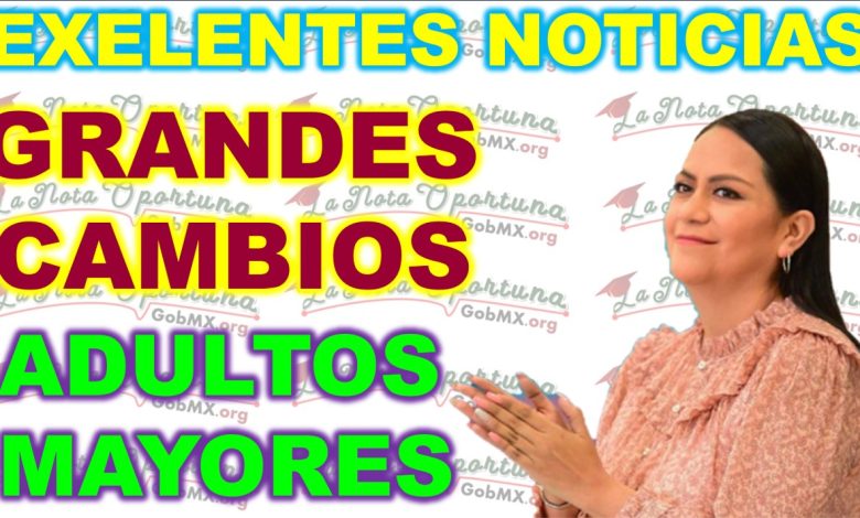 El presidente de la República y su compromiso con los beneficiarios adultos mayores de 65 años