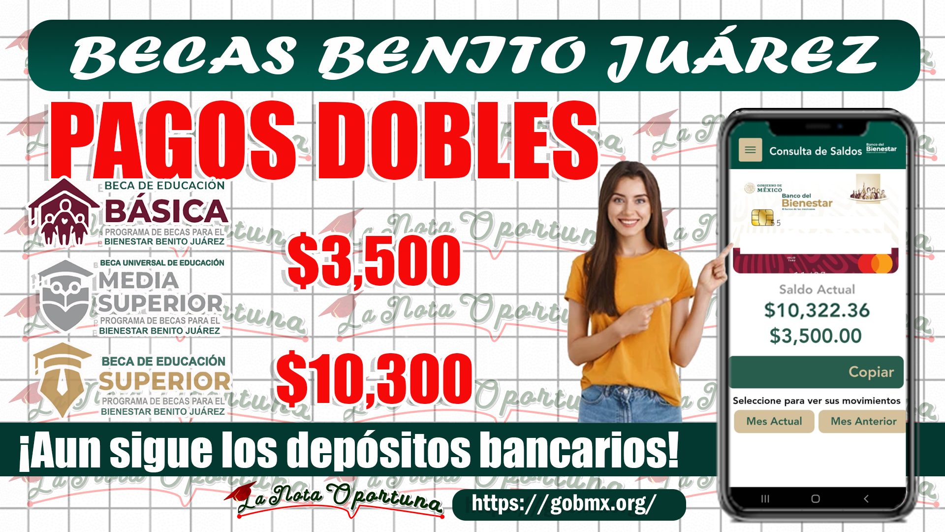 ¡Consulta Tu Saldo Becas Benito Juárez! Depósitos Dobles Para Todos Los ...