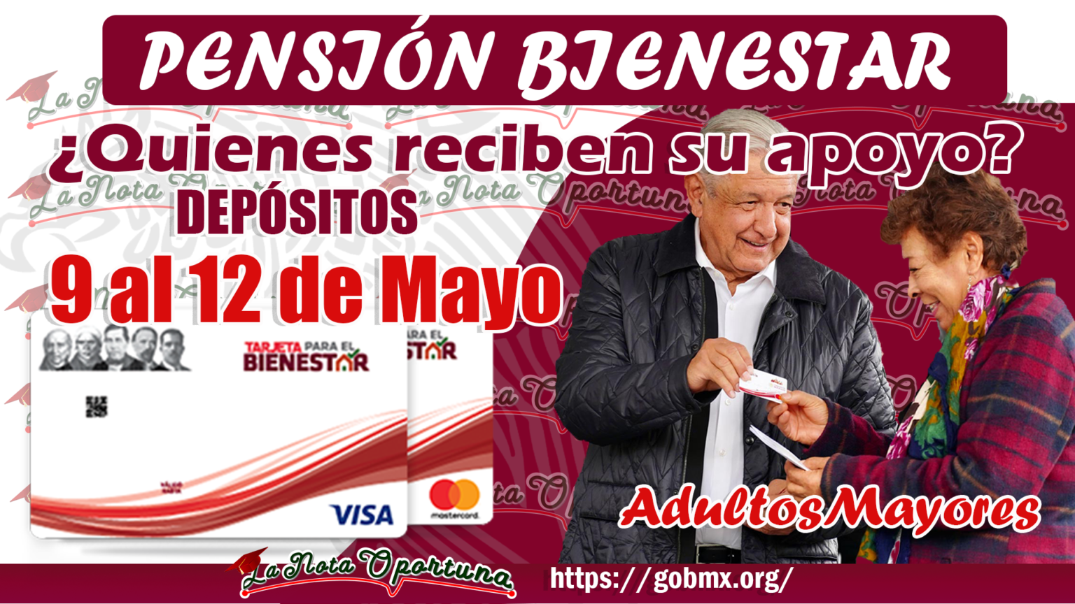 ¡Atención Abuelitos! Lita de Apellidos que cobraran del 9 al 12 de mayo ...