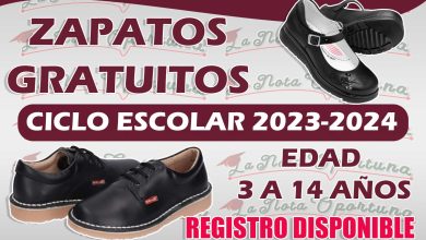 Programa Mi Gran Esperanza ¡Entrega de Zapatos Gratuitos! Requisitos y Documentos