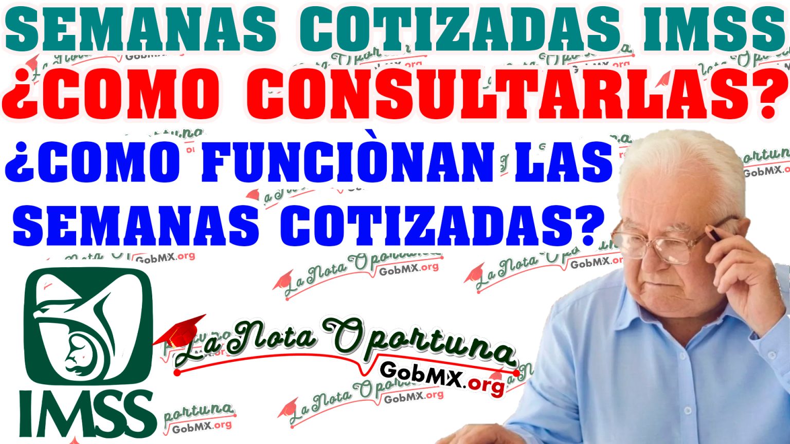 Semanas cotizadas del IMSS 20242025¿Cómo consultarlas? 🥇