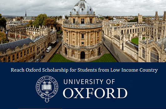 Reach Oxford Scholarship 1