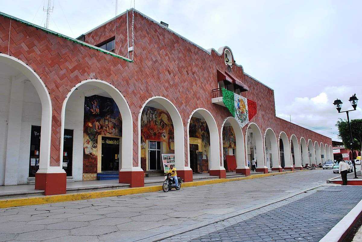 Mexico SEP Oaxaca