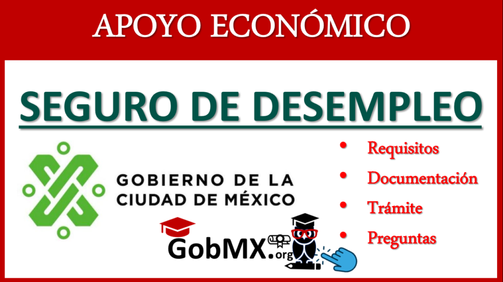 Seguro de Desempleo 2022-2023 de la Ciudad de México