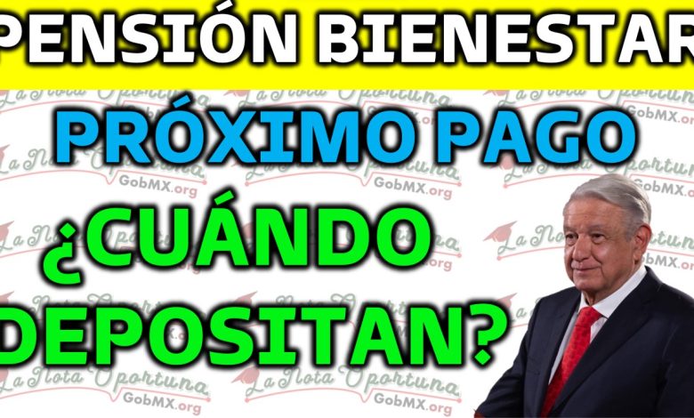 Actualización del Programa de Pensión Bienestar para los Queridos Beneficiarios Adultos Mayores de 65 Años