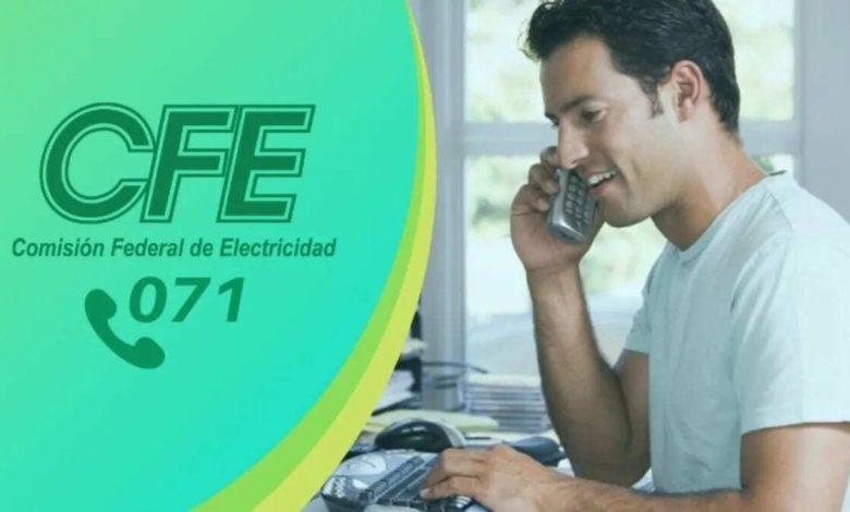 Mexico Teléfono CFE