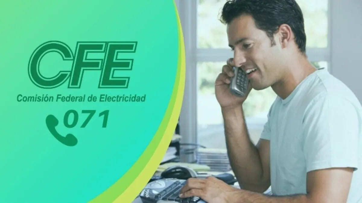 Mexico Teléfono CFE