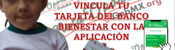 Mi Beca para Empezar: ¿Cómo puedo vincular mi tarjeta del Banco Bienestar con la aplicación?