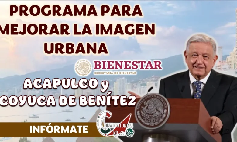 PINTANDO ACAPULCO| PROGRAMA PARA MEJORAR LA IMAGEN URBANA DICE AMLO