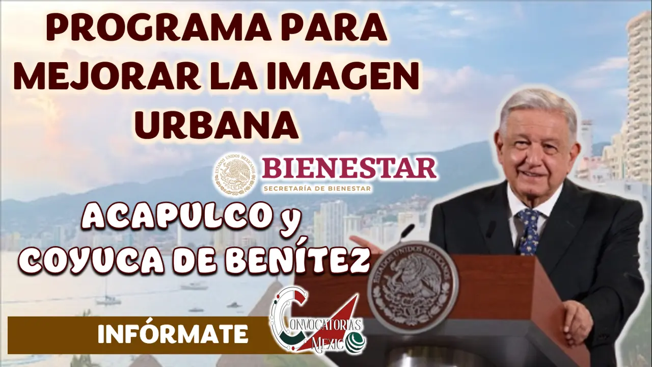 PINTANDO ACAPULCO| PROGRAMA PARA MEJORAR LA IMAGEN URBANA DICE AMLO