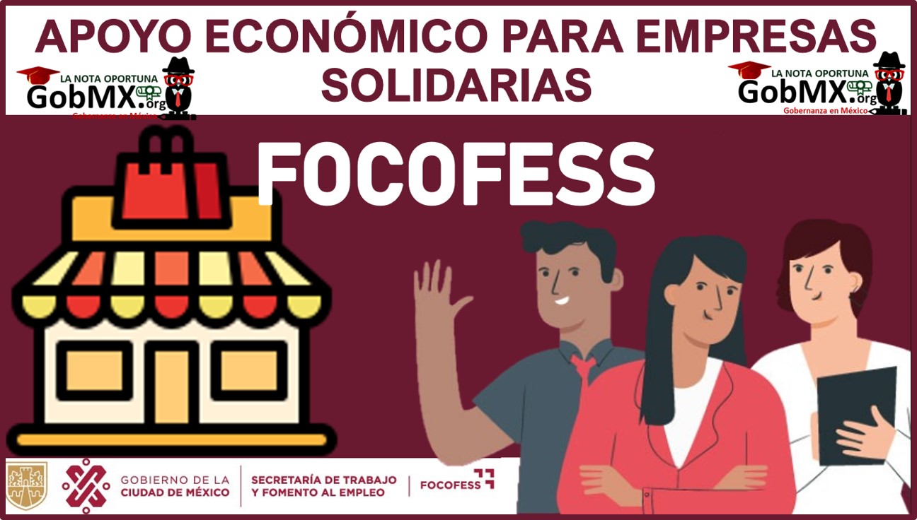 Apoyo econÃ³mico para empresas solidarias FOCOFESS 2022-2023