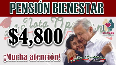 Se lanza un aviso importante para todos aquellos beneficiarios de la Pensión Bienestar