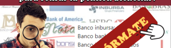 Estos bancos te cobrarán menos comisión por el retiro de tu pensión con la tarjeta del banco bienestar: