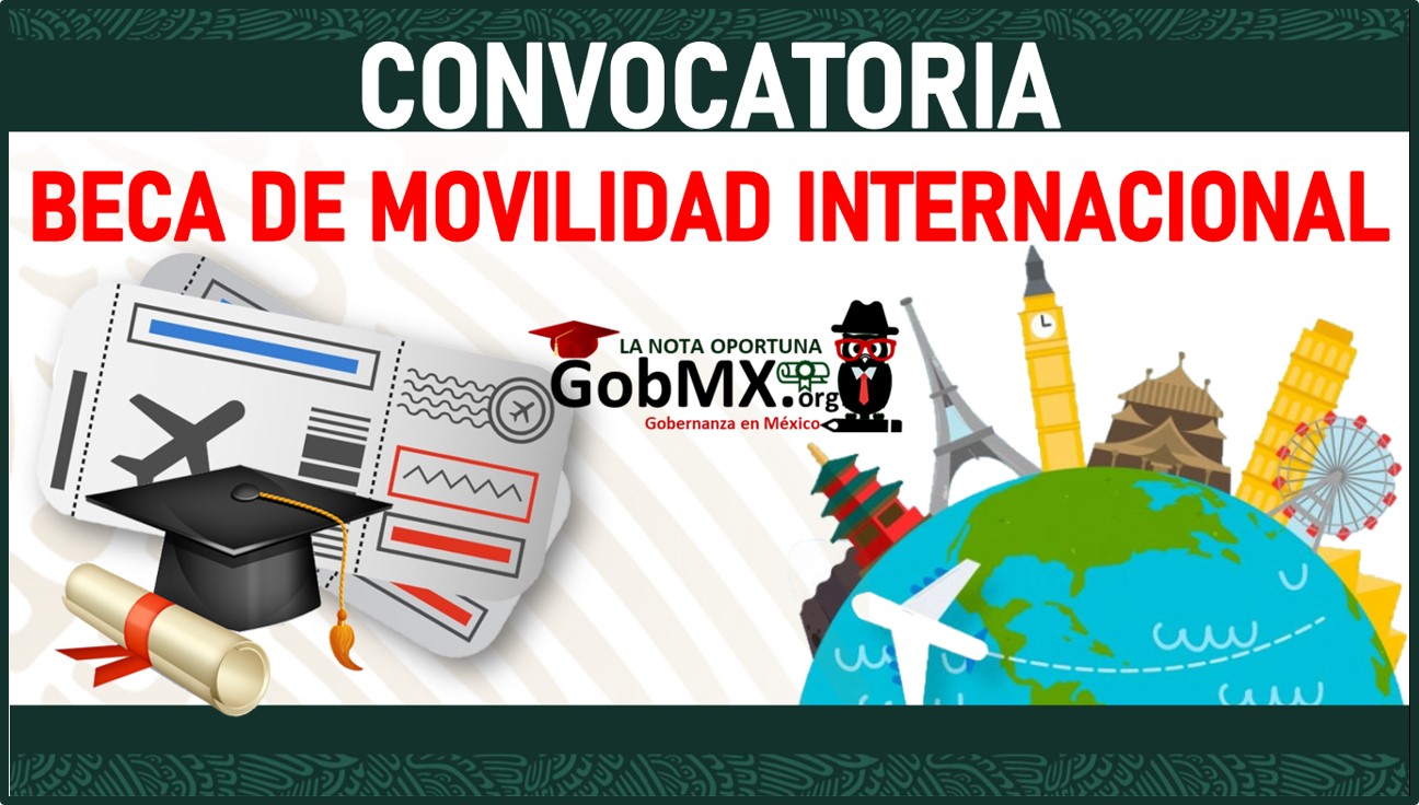 Beca de Movilidad Internacional 2022-2023