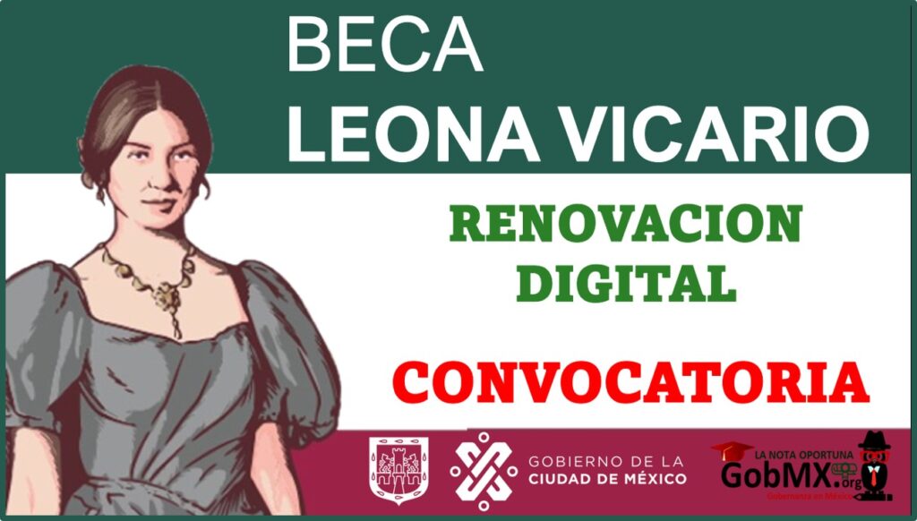 Programa Beca Leona Vicario De La Ciudad De México - Dif Cdmx