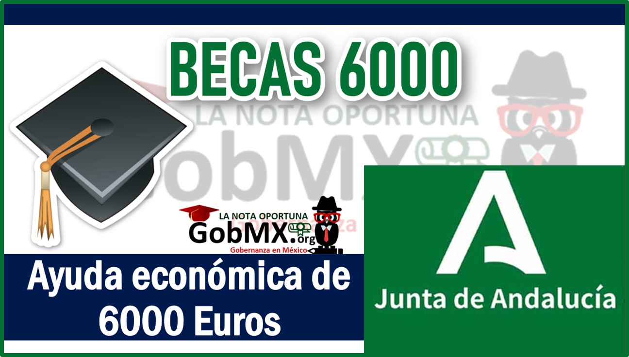 Becas 6000 2022-2023