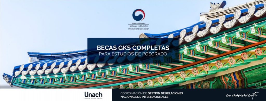 Las mejores becas GKS en el extranjero para ti 2024-2025 🥇 GobMX.org
