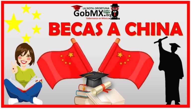 ▷ Becas a China 2021-2022 » 2021 GobMX.org 🥇 Becas a China