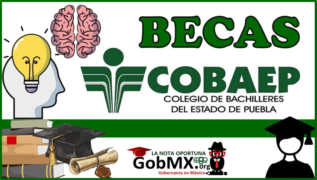 Becas COBAEP 20242025 🥇