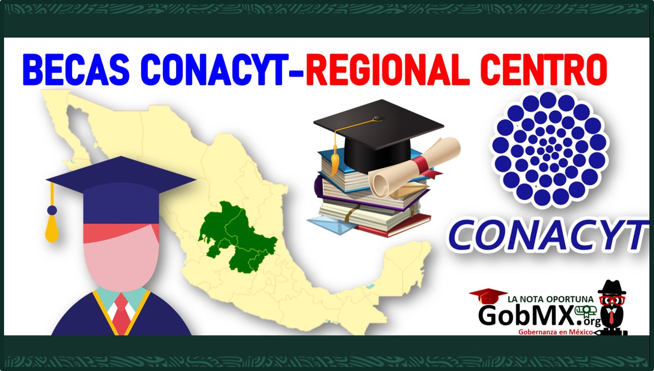 Becas Conacyt-Regional Centro 2022-2023