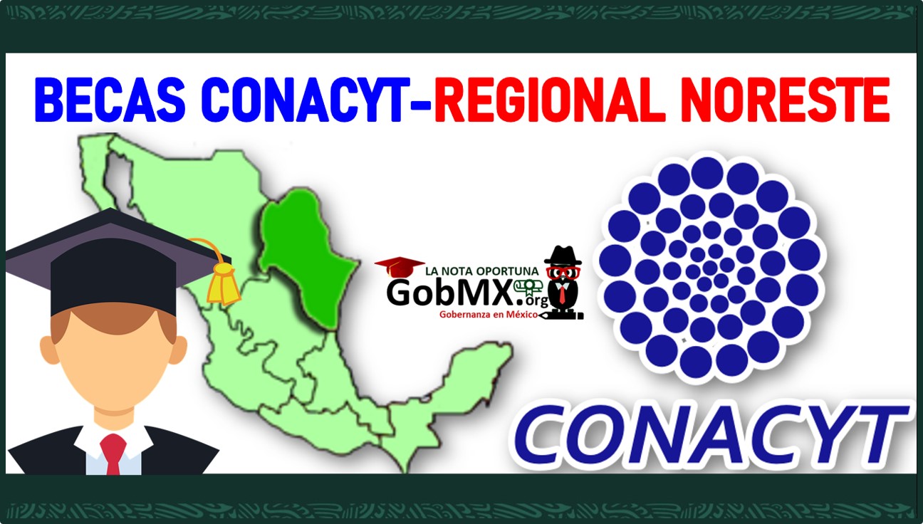 Becas CONACYT-Regional Noreste 2022-2023