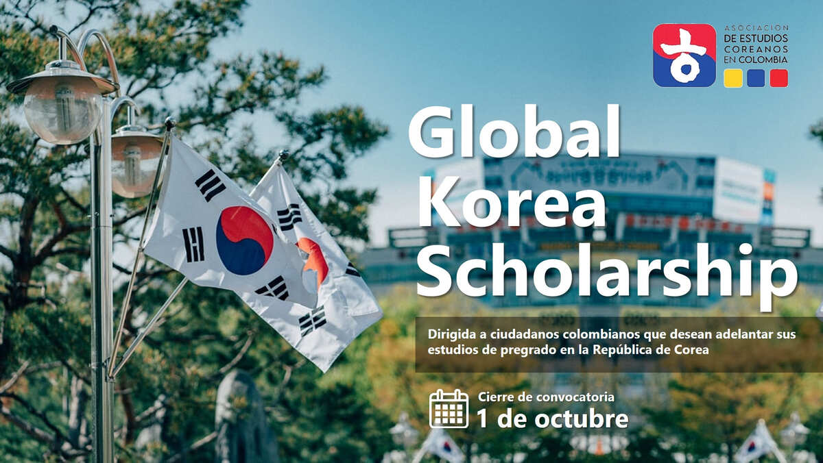 Becas Global Korea Scholarship (GKS)