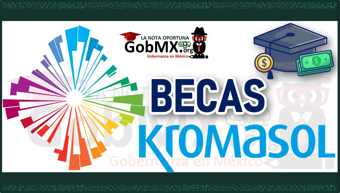 Becas Kromasol 2022-2023