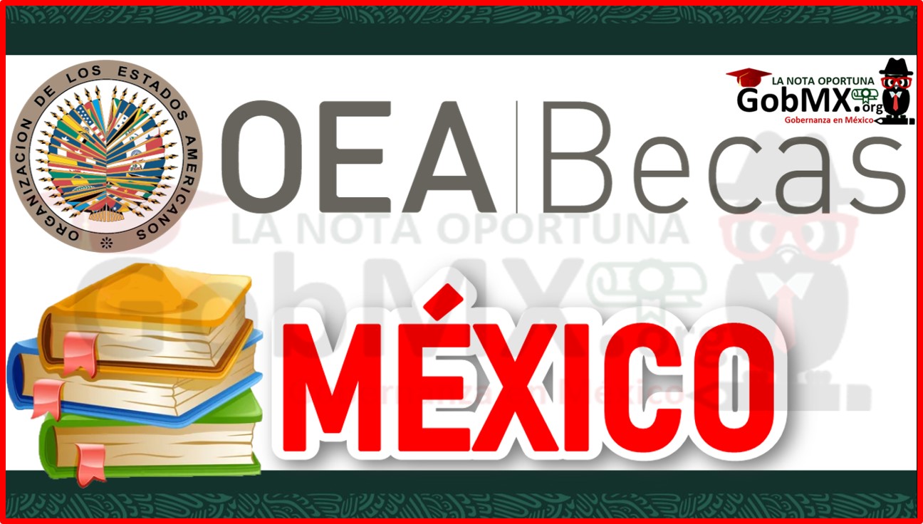 Becas OEA en México 2022-2023