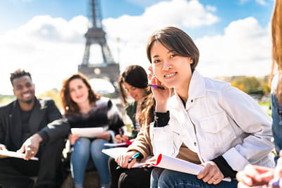 becas para estudiar en Francia