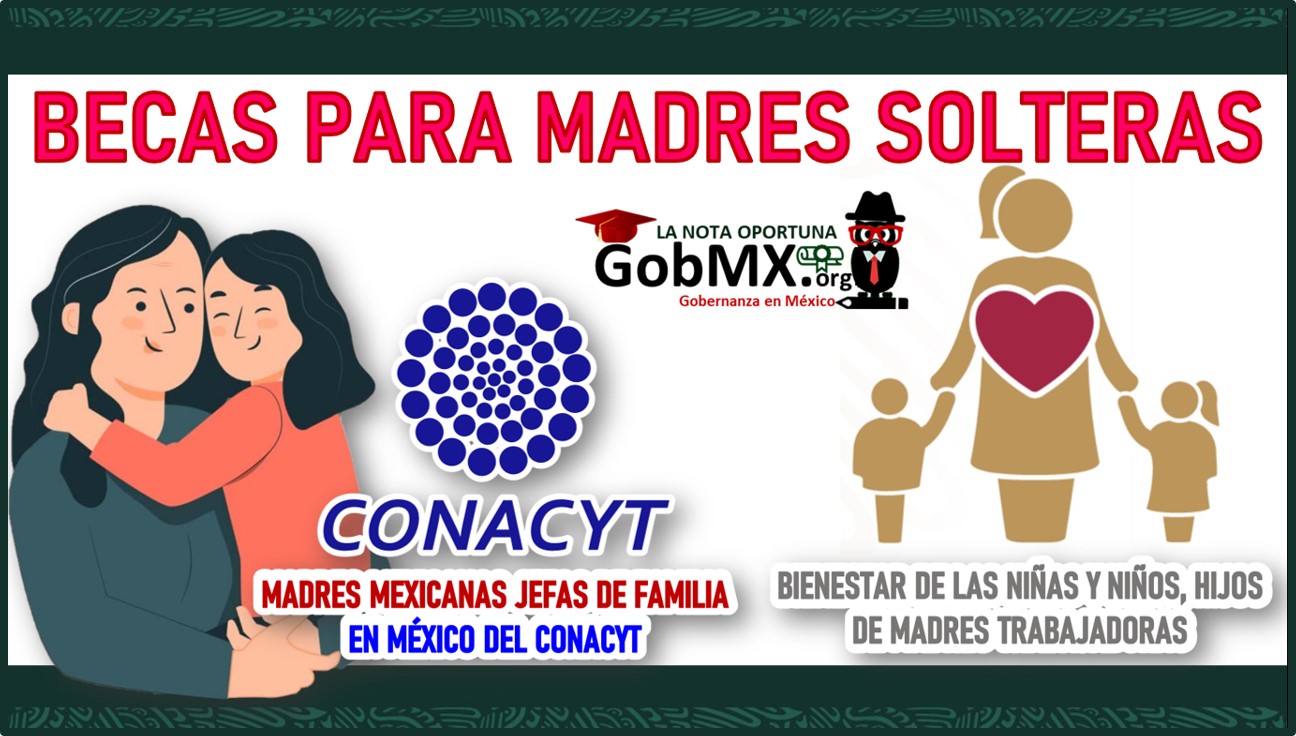 Becas Para Madres Solteras 2022-2023 Convocatoria para Registro