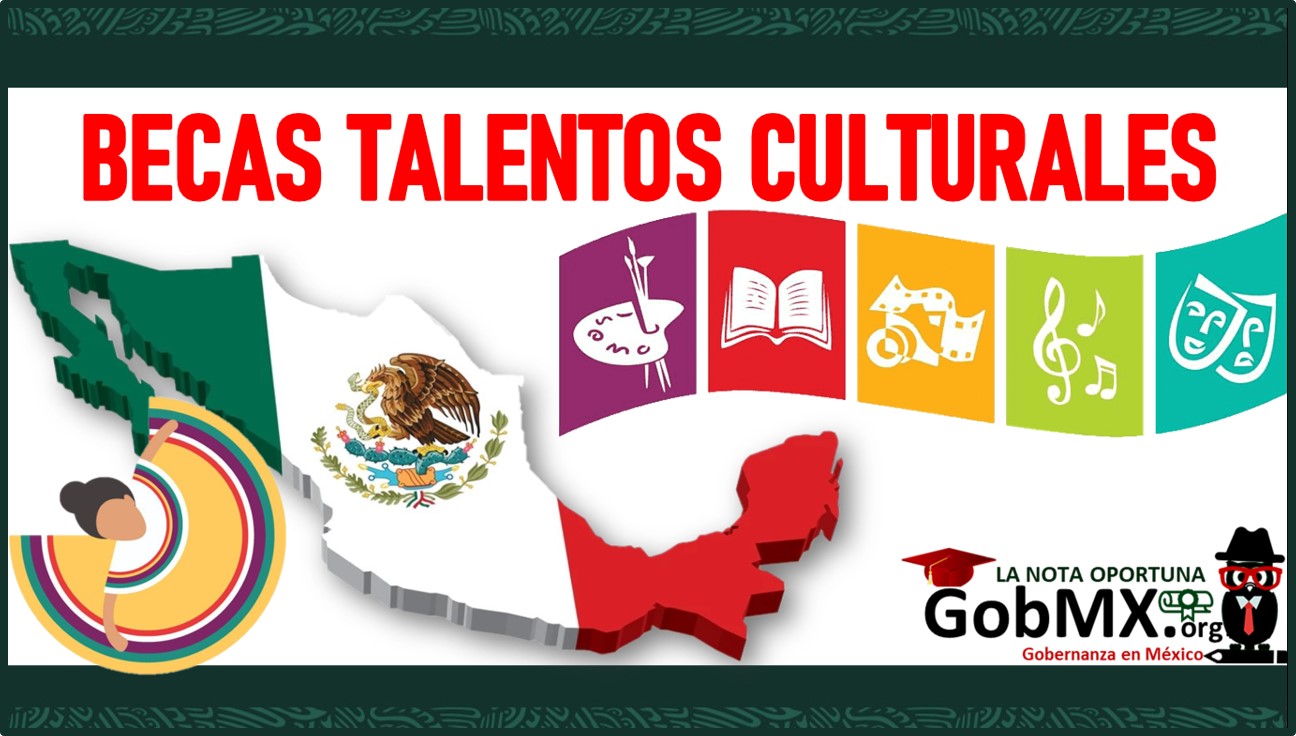 Becas Talentos Culturales 2022-2023